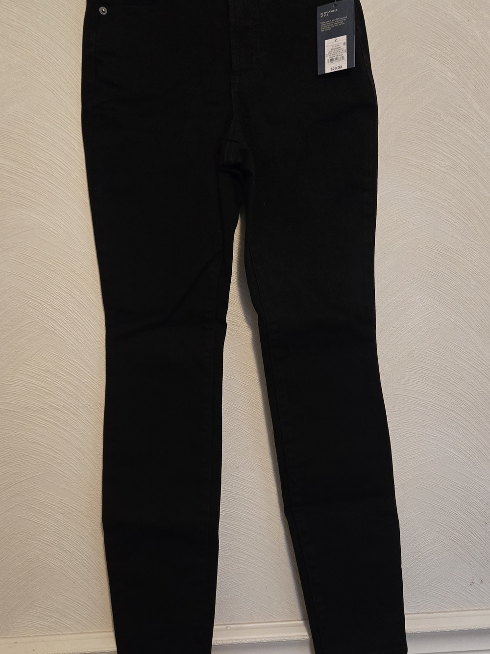 Universal Thread High-Rise Black Skinny Jeans
